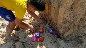 Trò Chơi Bé Pin Giải Trí Máy Xúc ❤ ChiChi ToysReview TV ❤ Đồ Chơi Trẻ Em Baby Doli Fun Song Bài Hát