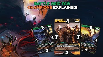 Battle Grid TCG: Champions Explained