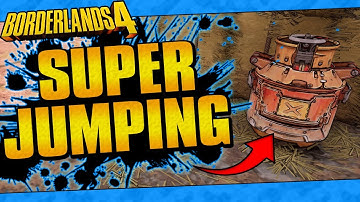Super Jumping Was Just Found In Borderlands 4!