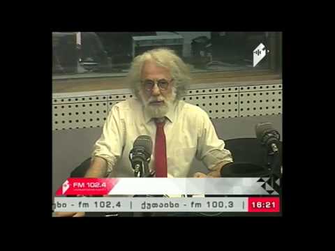 \"ჩვენი საქართველო\" 12.05.17 ქართულ-ებრაული ურთიერთობები