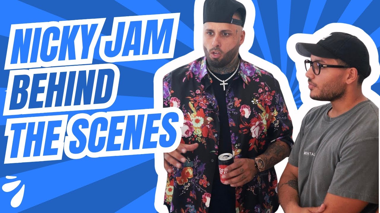 Bryant Myers ft Nicky Jam | Detras De Camera Oficial | Tanta Falta Remix