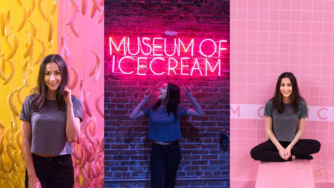 MUSEUM OF ICE CREAM LOS ANGELES VLOG | QUEENSHIRIN