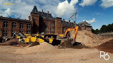 Keestrack R6e, direct driven impact crusher in Recycling