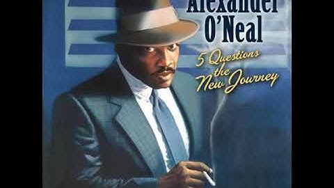 Alexander O'Neal - I Can't Wait