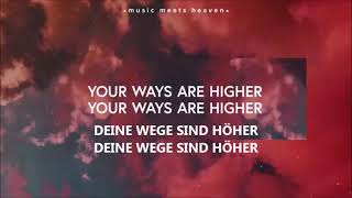 For All Seasons - Higher(mit deutscher Übersetzung)