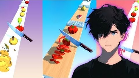 Perfect Slices Game Live - Fruit Cutting Game | Live Streem #perfectslice Android Gameplay