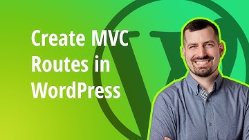Create MVC Routes In WordPress
