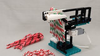 Candy Cane Feed Mechanism Test
The test of a gravity based feed mechanism for a candy cane dispensing robot Im working on.
Website - https://jkbrickworks.com
Patreon - https://www.patreon.com/JKBrickworks
Instagram - https://www.instagram.com/jasonallemann
Twitter - https://twitter.com/jasonallemann
Facebook - https://www.facebook.com/JKBrickworks
For more of our videos, visit our main channel, JK Brickworks.
https://www.youtube.com/user/truedimensions Candy Cane Feed Mechanism Test