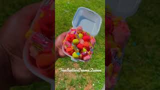 #grwmkenzie #candygrapes #candiedfruit #candiedgrapes #thebuttercremequeen #candy #grapes