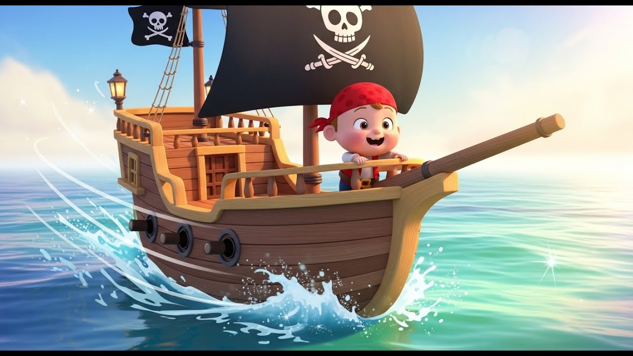 Pirate Treasure Hunt Song | Fun Adventure Kids Song | Toddler Sing Along