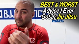 The Best & Worst Advice I Ever Received in Jiu Jitsu