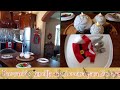 DECORACION NAVIDEÑA 2021🎄Así decore mi cocina para navidad 🍽🎄ideas sencillas y económicas