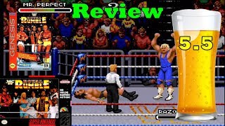 Career Overview DBPG: WWF Royal Rumble Review (SNES/Sega Genesis)