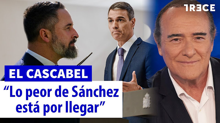 Santiago Abascal dinamita su entrevista: "¡No vamos a apoyar en nada a Sánchez!" | El Cascabel