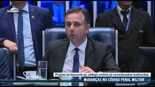 Senado aprova alterações no Código Penal Militar screenshot 5