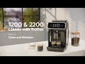 Philips Series 1200 & 2200 Automatic Coffee Machines - How to Clean and Maintain