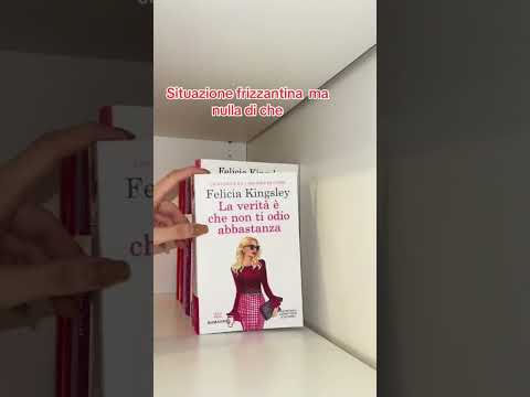 classificazione libri spicy