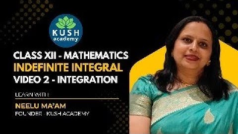 Class 12 Integration LIVE (Part 2) | Indefinite Integrals Explained | From Confusion to Confidence