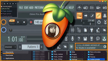 FL Studio 2025 Toolbar 🥕