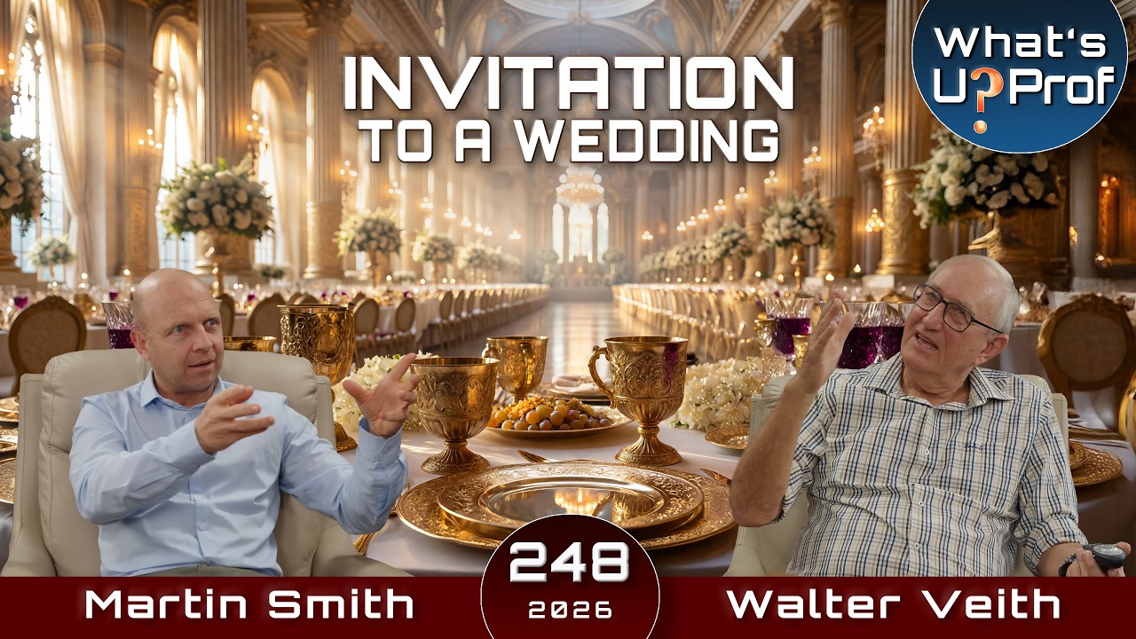 Invitation To Two Weddings, Where Are We In The Stream Of Time? - Walter Veith & Martin Smith WUP248