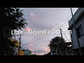 Libre - Alejandra Guzmán (letra)