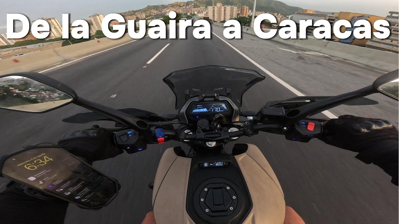 RUTA DE LA GUAIRA A CARACAS