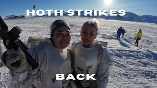 Hoth Strikes Back Day 2 | Snowtroopers, Panels, And Auroras!
