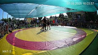 16:00 (2) Lupte.MD 2025 • Turneul SARATA-NOUA (07.06.2025)