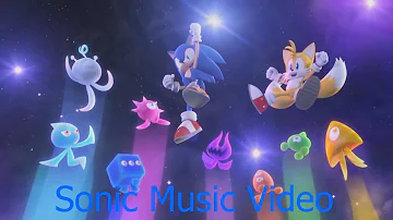 Sonic Tribute [Music Video] - Sonic X opening Song