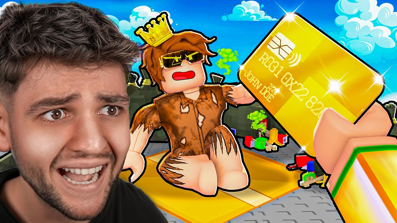 ΕΓΙΝΑ ΕΚΑΤΟΜΜΥΡΙΟΥΧΟΣ ΣΤΟ ROBLOX