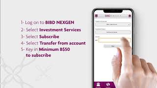 How to subscribe to BIBD Aspirasi.