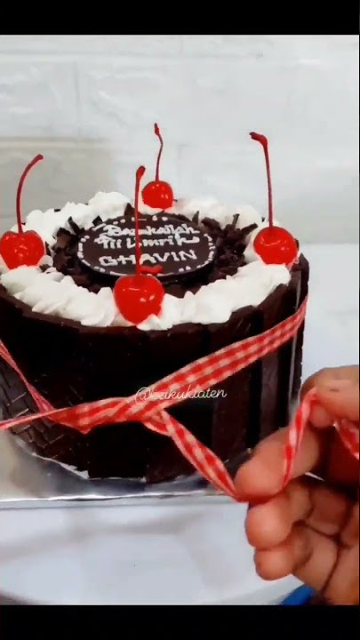 Blackforest Klasik Si Simple Paling Best Seller