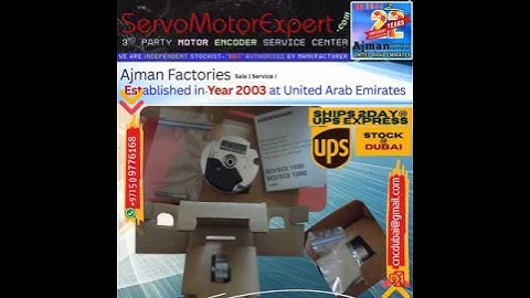 Dubai Ready stock of Heidenhain encoders EQI 1329 32 62S12-78 Id.Nr. 359224-03 EnDat01 Ajman FET UAE