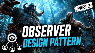 شرح ال observer design pattern