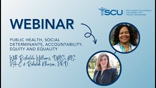 Public Health, Social Determinants, Accountability, Equity and Equality