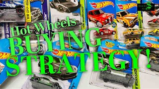 The STRATEGY of BUYING Hot Wheels  My Tips And Tricks on How/What to Buy to Maximize Value  JDM!