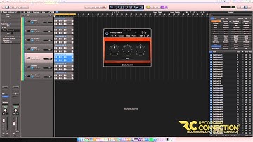 Recording Connection - Distortion Effects in Logic Pro X