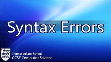 Error Handling