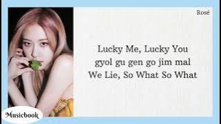BLACKPINK Kill This Love Easy Lyrics