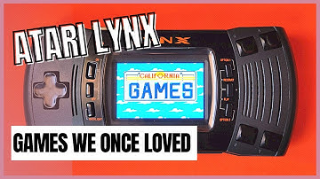 Atari Lynx | The Best Games