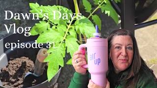 Weekly Vlog 31: A sunflower disaster and my latest hospital results