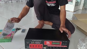 Unboxing Bel Sekolah Otomatis versi Wifi & Bluetooth