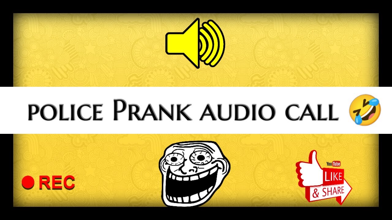 Kannada Police Prank call audio 🤣🤣Make your friends fool 😂#pranks # ...