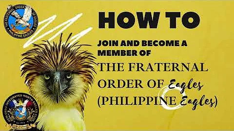 HOW TO JOIN AND BECOME A MEMBER OF THE FRATERNAL O...
