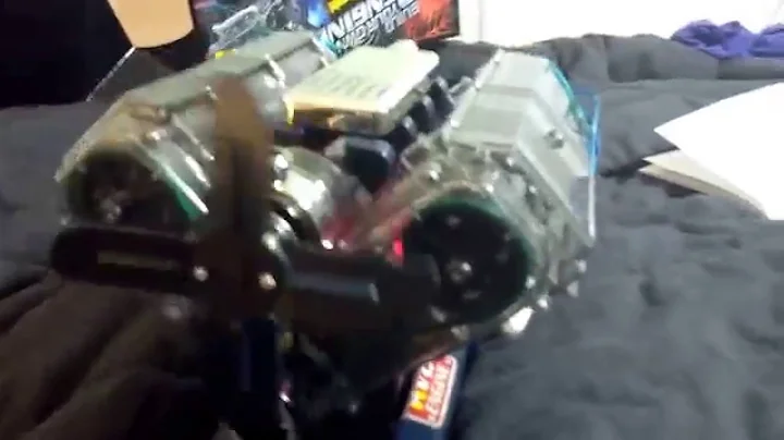 Trends UK Haynes Build your own v8 engine