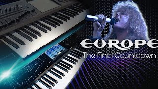 Europe - The Final Countdown (Keyboard Cover) Korg Kronos