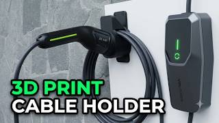 3D ART CABLE HOLDER