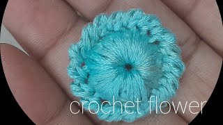 crochet: tutarial for Beginners crochet, easy! crochet,.#crochet #flower #easyflowerdesign,.