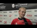 U19 WFC 2011: Denmark_Russia, interview Niklas Juul Jensen