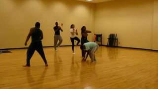Us again doing  J-sette Ramp Kicks
